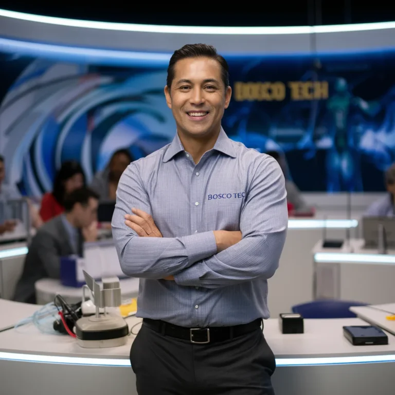 xavier jimenez teacher bosco tech