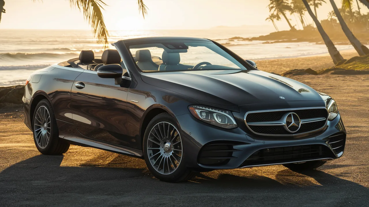 mercedes e class convertible