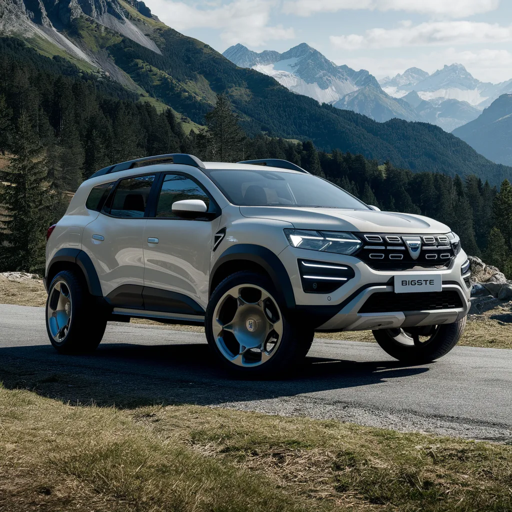 bigster dacia