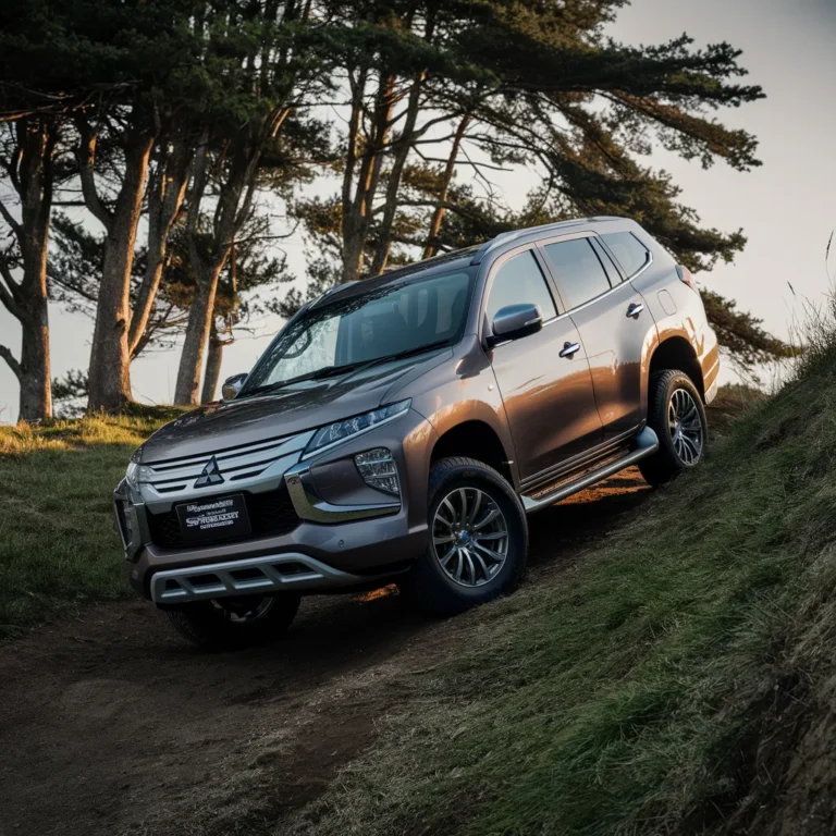 mitsubishi shogun sport