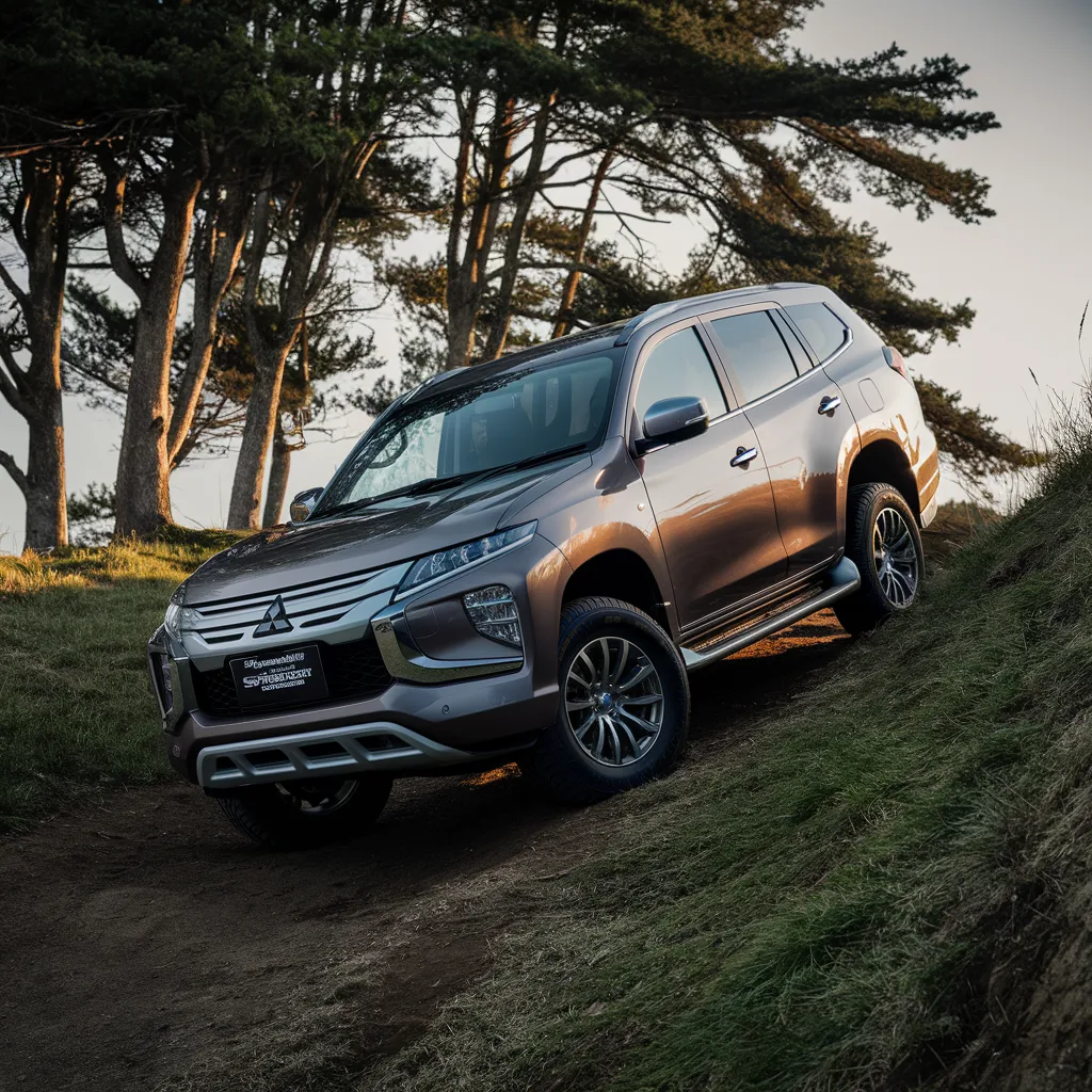mitsubishi shogun sport