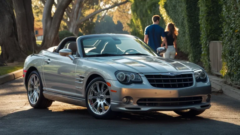 chrysler crossfire auto