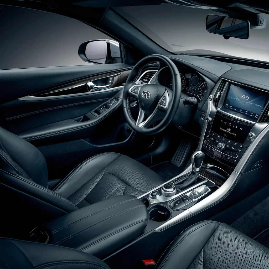 auto infiniti q50