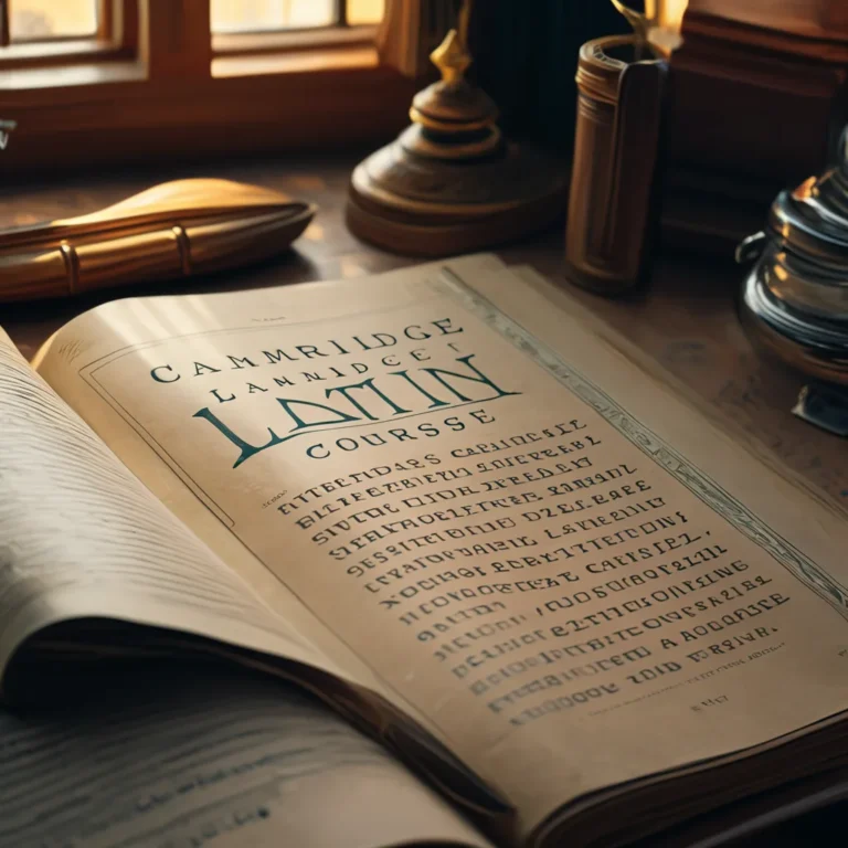 cambridge latin course