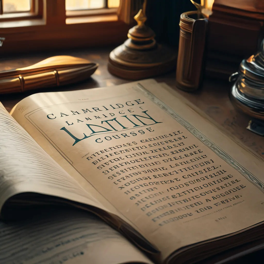 cambridge latin course