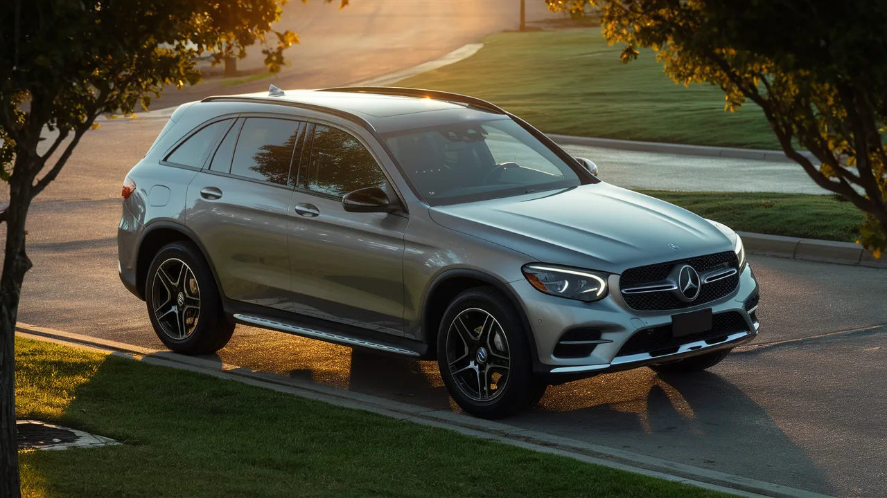 glc benz suv