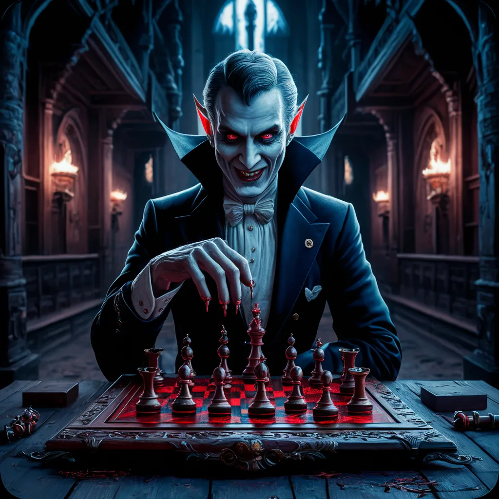 vampire chessington