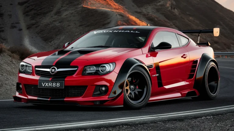vauxhall vxr8