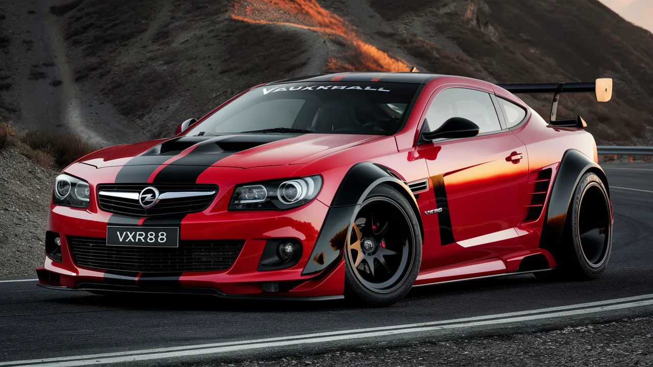 vauxhall vxr8