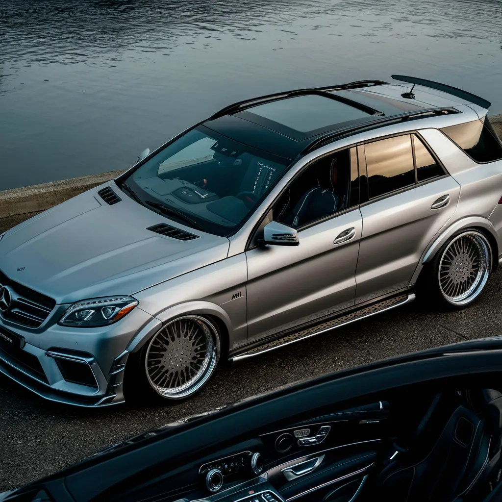 mercedes ml cars