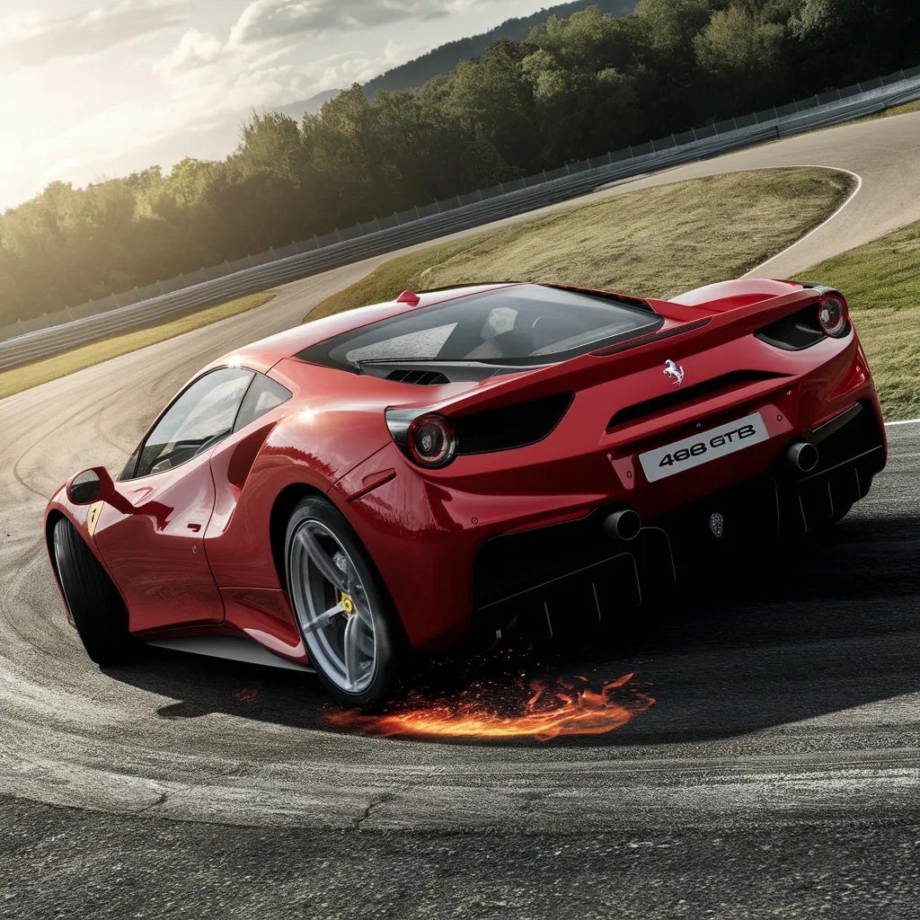 ferrari 488 gtb