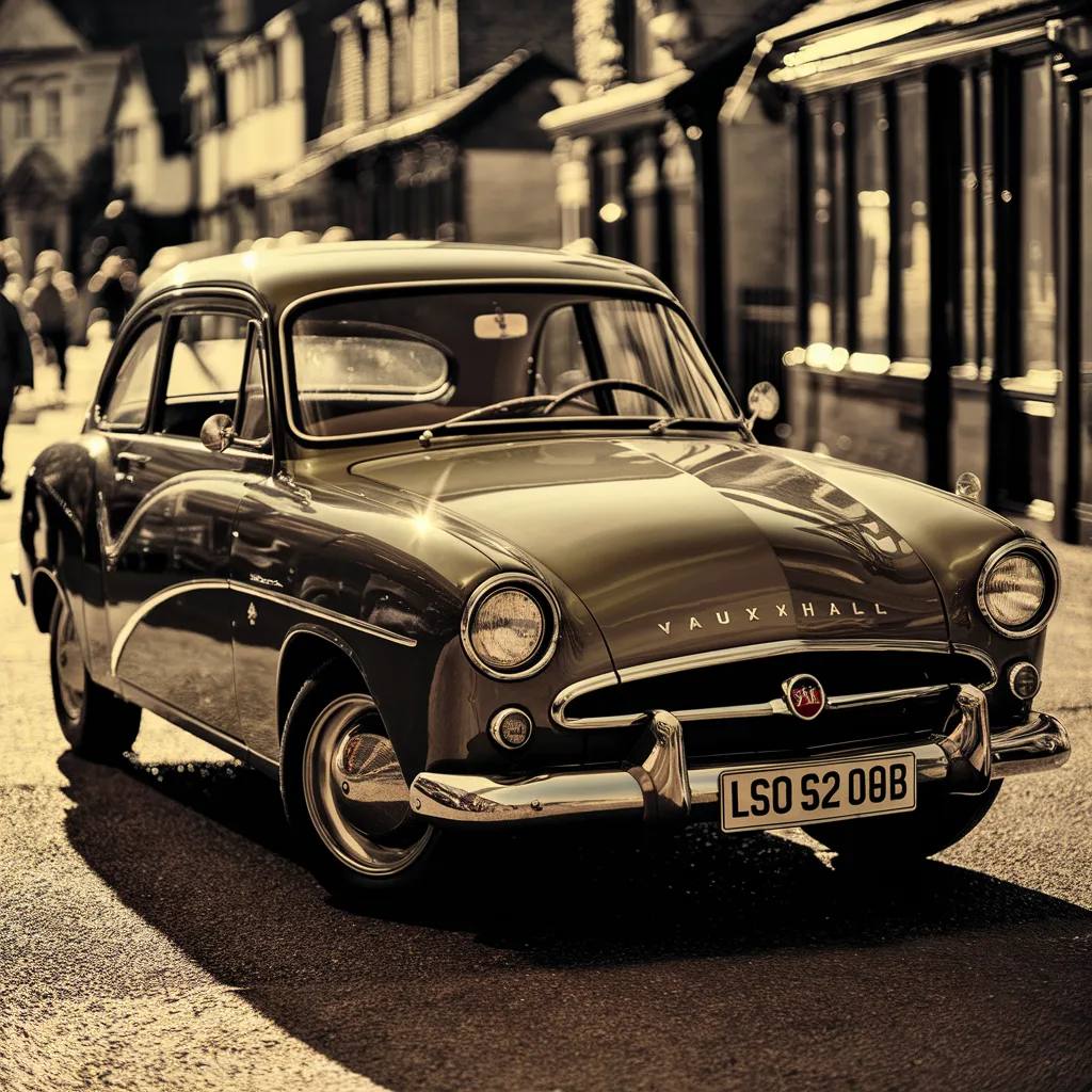 vauxhall mocha