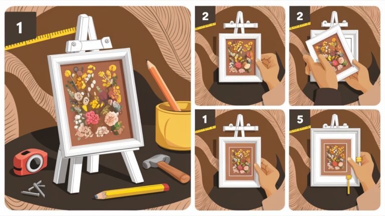 how to hang a picture