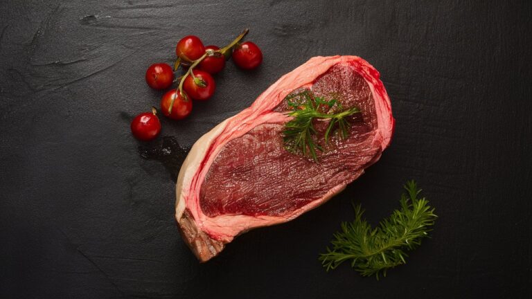 medium rare steak