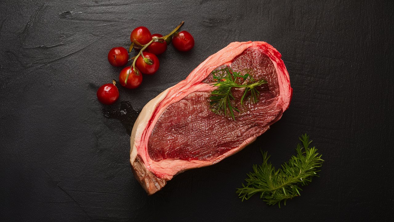 medium rare steak
